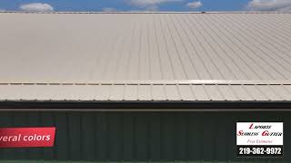 Protect Your Gutters: Installing Snow Bars on Metal Roofs | LaPorte Seamless Gutter