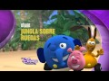 Disney Channel España - Cortinilla Ahora Jungla Sobre Ruedas (nuevo logo 2014)