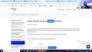 Webinar: Descubre el envío por lotes con firma digital. Ahorra tiempo. Automatiza. Envía en lote.
