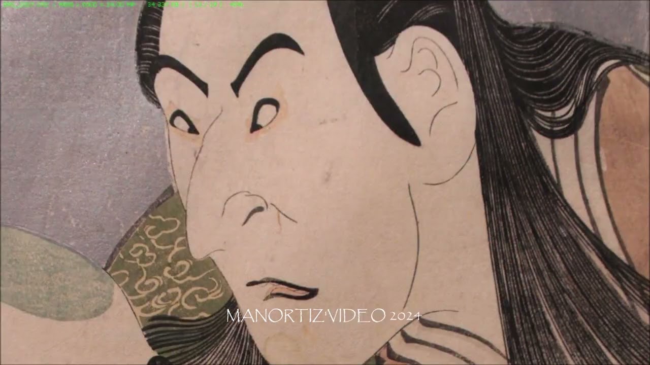 浮世絵。“Ukiyo e Tōshūsai Sharaku 東洲斎 写楽 kabuki actors‬