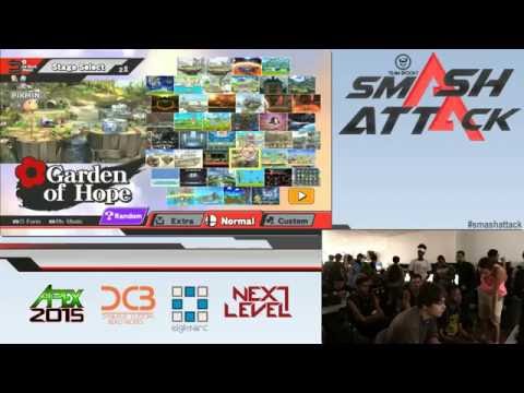Smash Attack 10 Arcadian - RisingSonic (Corrin) vs Leo (MewTwo)[720P60FPS]