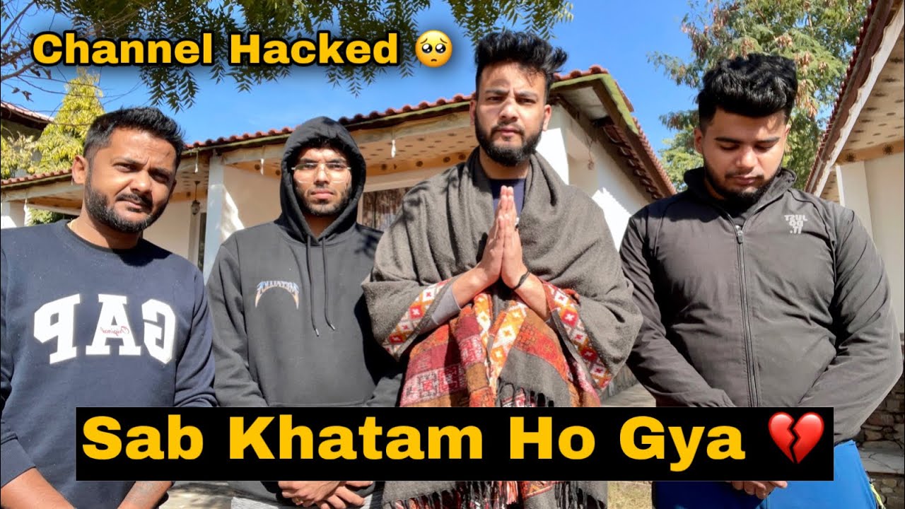 Мой канал влога взломали. (Помогите, пожалуйста)