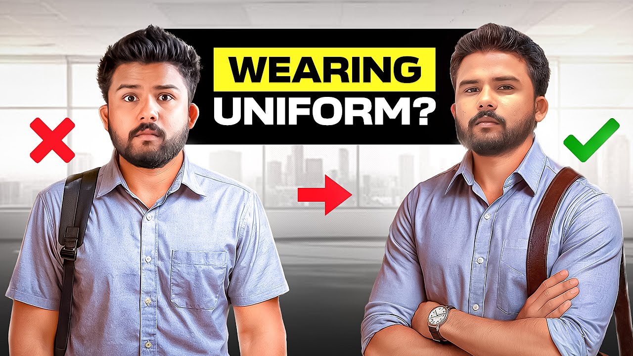 Stop 🛑 Looking “Average” In Your School/College Uniform (UPGRADE NOW!)