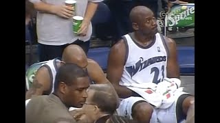 2003 Michael Jordan 41 Points in Double OT vs Indiana - Wizards Pacers January 4, 2003