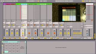 Sequencing Dummy Clips using Max for Live and Ableton Push