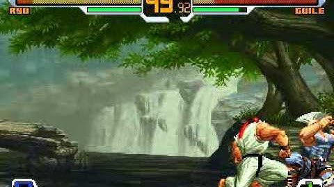 SNK vs. Capcom: Chaos - Ryu vs. Guile