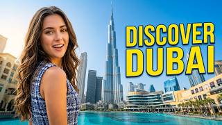Dubai 4K Walking Tour | Girl Discovering the Futuristic City screenshot 5