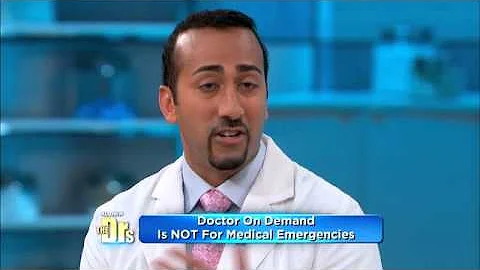 Chief Medical Officer, Dr. Pat Basu on The Doctors