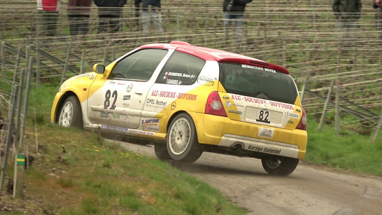 Rallye ÉPERNAY VINS DE CHAMPAGNE 2023 Jour 1 Part.2
