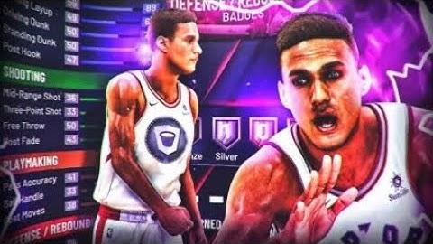 THE MOST OVERPOWERED POST SCORER BUILD IN NBA2K20! (NBA2K20)