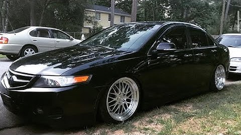 2006 Acura TSX transmission fluid change