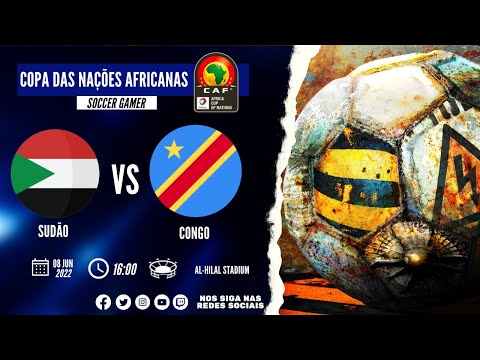 Sudão x RD Congo, Eliminatórias da CAF: 1ª Fase, Grupo B, Copa do Mundo  da FIFA 26™, Jogo completo