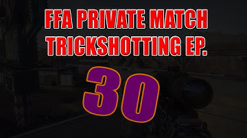 FFA Private Match Trickshotting Ep. 30 New Havoc DLC! (AW)