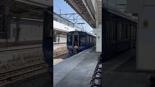 sr1系100番台 長野行き　上田駅を発車