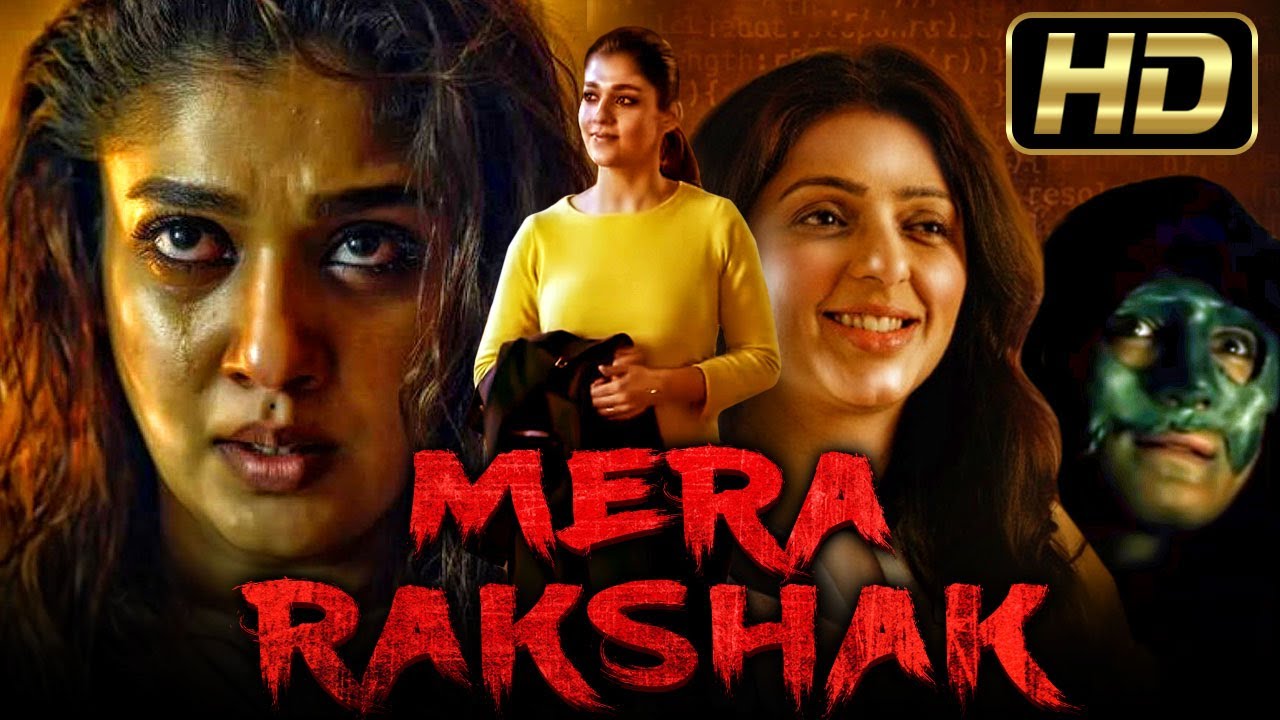 Mera Rakshak Full HD         Nayanthara Tamil Hindi Dubbed Movie  Bhumika Chawla