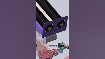 pick and place mechanism #mechanism , #machine , #caddesigner , #robot , #diy ,#solidworks