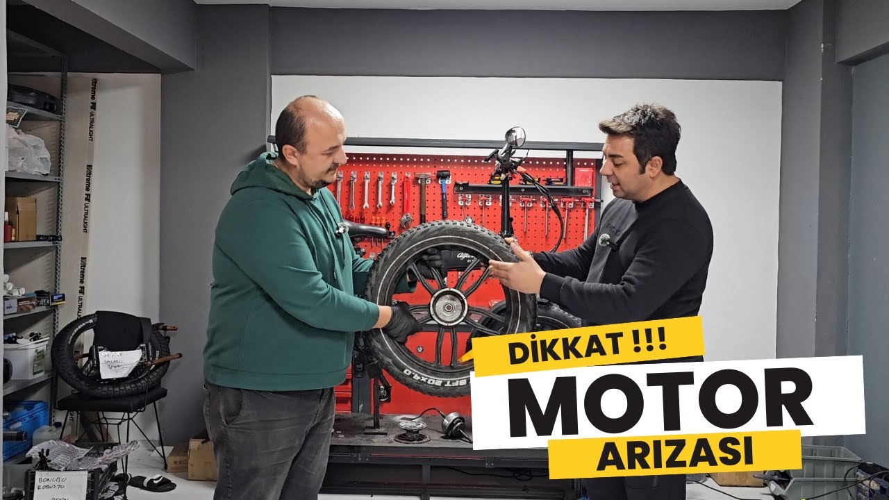 Elektrikli Bisiklet Kullanıyorsan ! Motor Bakımı Nedir Bilmen Gerekiyor.