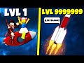 ПРОКАТИЛ НУБЯШУ НА СВОЕЙ РАКЕТЕ ! Симулятор Ракеты в Blast Off Simulator ROBLOX !