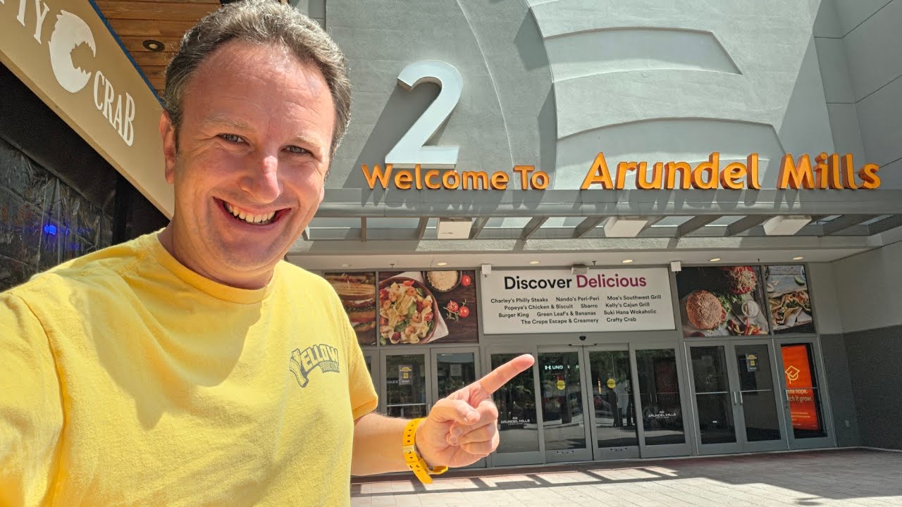 Inside Maryland's Biggest Mall: Arundel Mills