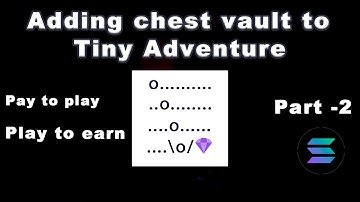 Make a pay to play to earn Solana game - Anchor Playground