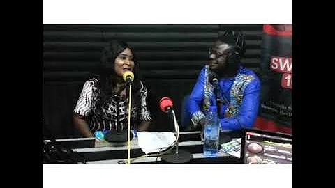 POPULAR KNOWN NOLLYWOOD ACTRESS BOSE AREGBESOLA FORGOT SHE WAS LIVE ON AIR!!!