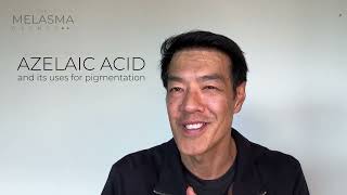 Should you use Azelaic acid for Pigmentation? | Dr Davin Lim