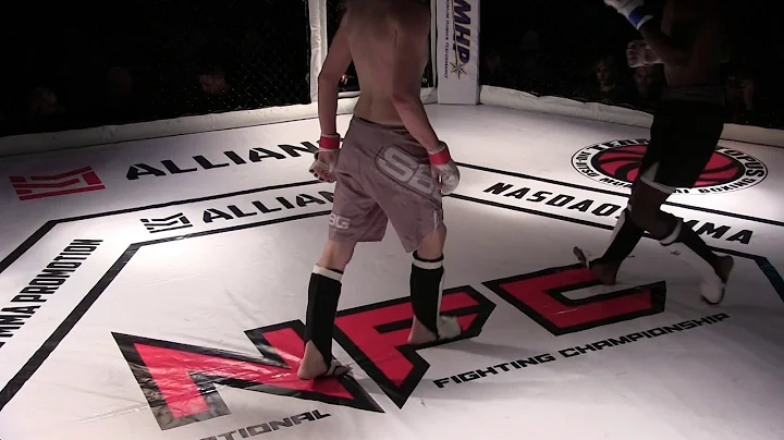 NFC 105   Charles Agnew vs  Luke Blackmon