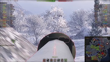 World of Tanks Beginners guide #14: Hull down and helping to win by pinning the enemy