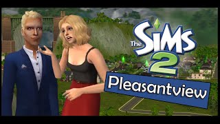 Lets Play The Sims 2 Pleasantview: Episode 96 Part 1! [Landgraab | Rnd7] - Preparing for marriage @TeaAddict