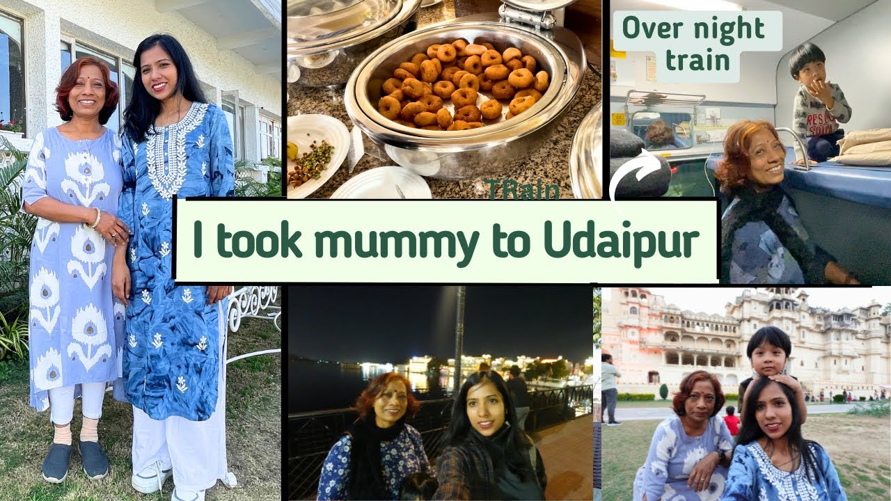 2 day Udaipur trip with all prices mentioned I Buffet breakfast in a hotel with view