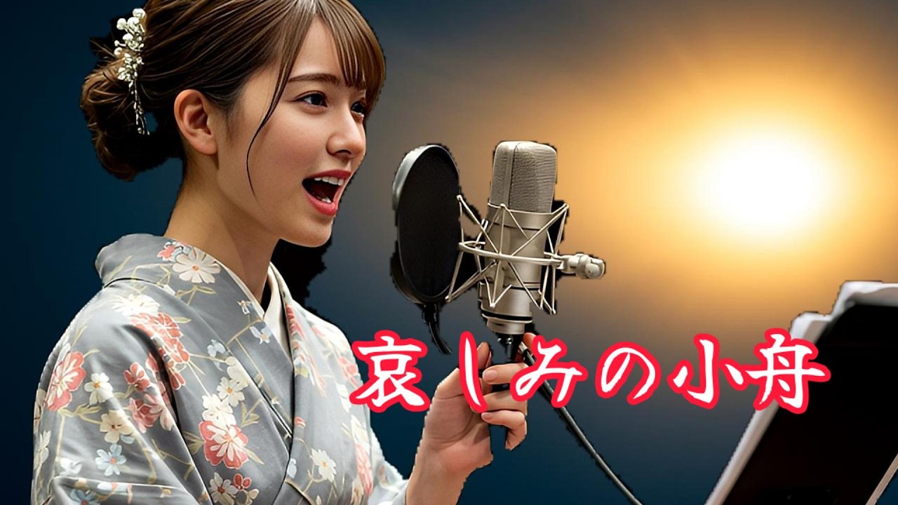 【AI演歌、歌謡曲】　 心に残る最高の演歌、劇的に感動するメロディーを お届けします。切なく遠い記憶を思い出して、泣きたくなるような曲の数々、是非ご視聴ください。