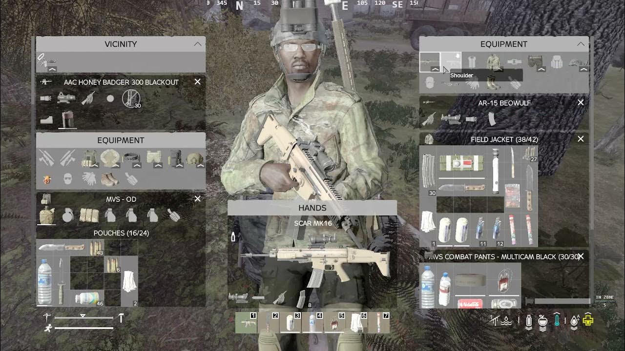 DayZ King of the Hill RCFI encounter at Deer Isle YouTube