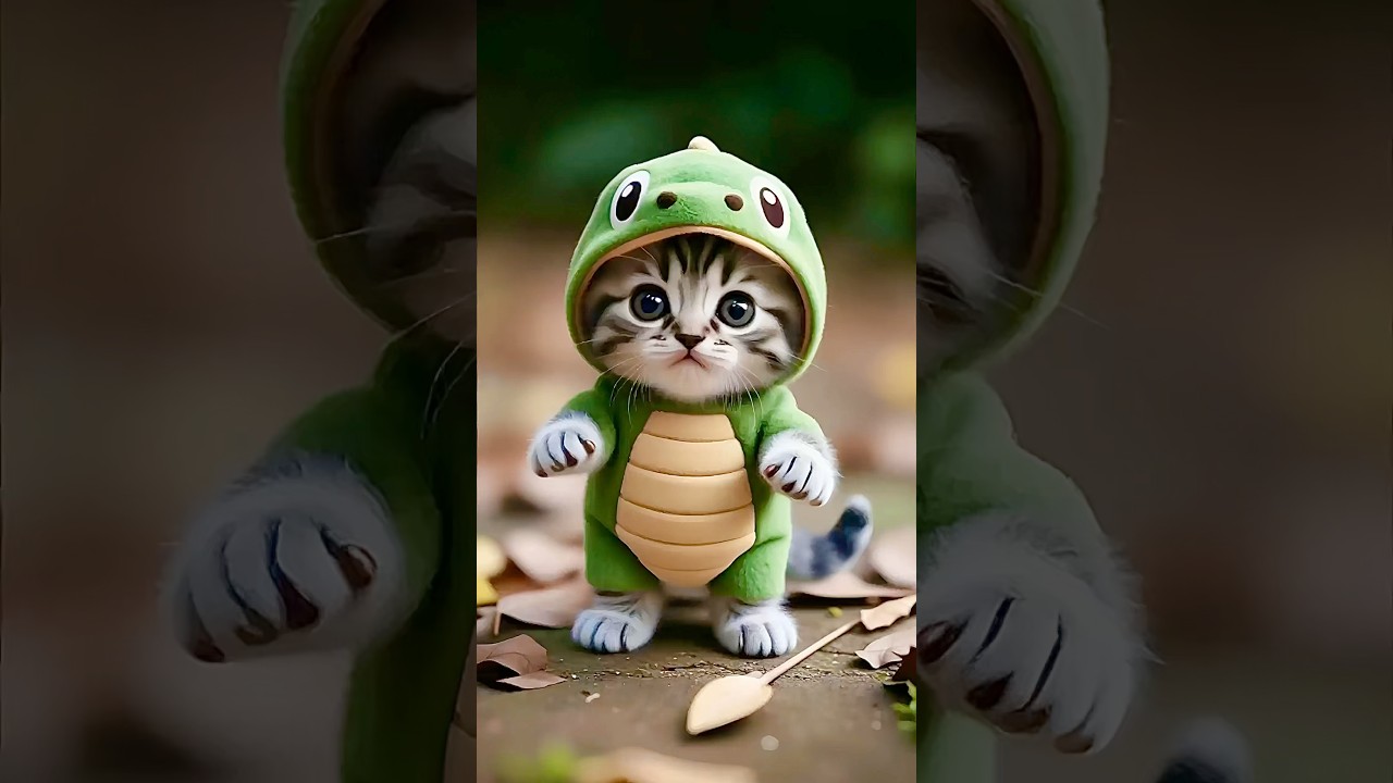 Singing kitten vol.123🥳 #shorts #cat #catsong #catsinging
