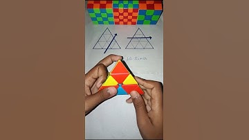 cube solving trick (part 98)#cubesolving #cubing #shorts #viral #trending #kingkrcubing