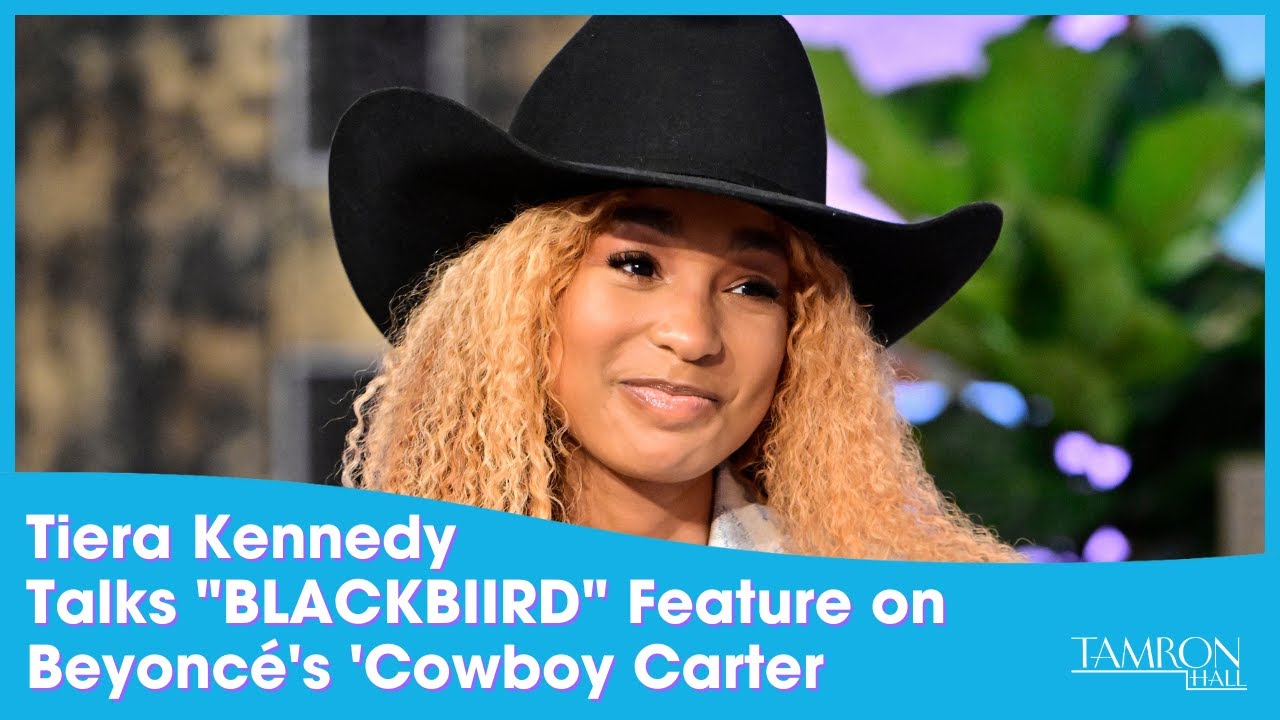 Country Singer Tiera Kennedy Talks "BLACKBIIRD" Feature on Beyoncé's