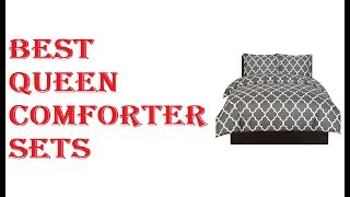 Best Queen Comforter Sets 2021