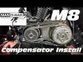 DARKHORSE CRANKWORKS MAN O-WAR M8 COMPENSATOR INSTALL / 2020 ROAD GLIDE SPECIAL 114 STAGE 2