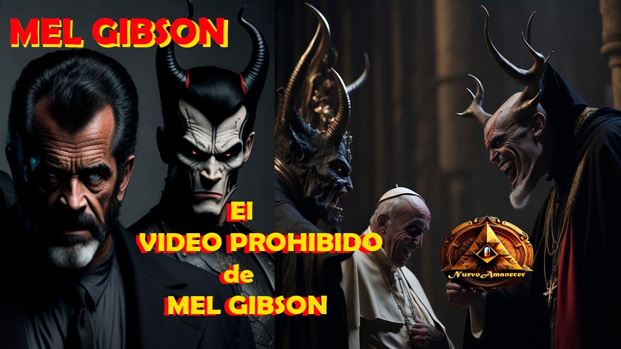 No veas este video de Mel Gibson