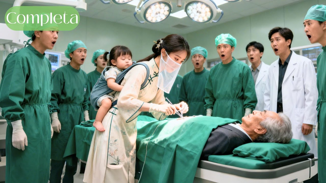 Todos top drs fallan salvar al abuelo CEO envenenado, hasta q mamá soltera entra, mira&hace milagro!