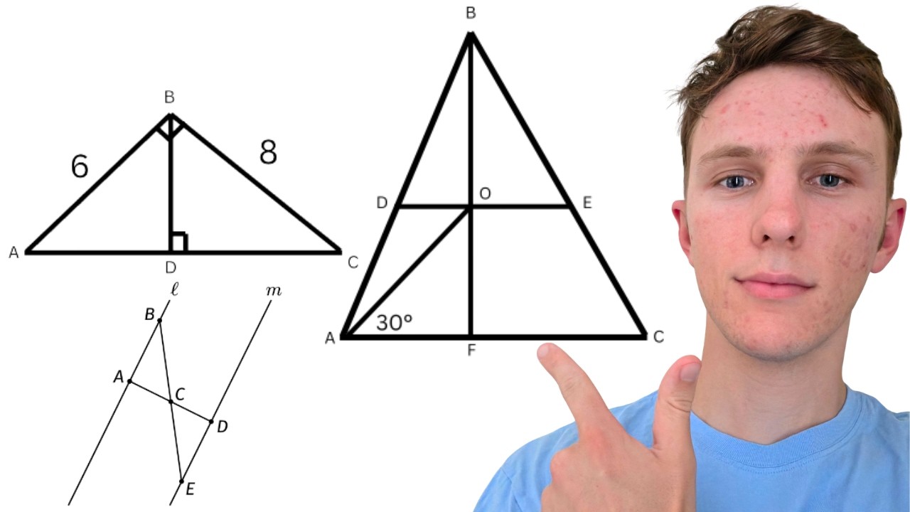 Hardest Solved Math Problem Solving the HARDEST SAT Math Geometry Problems - YouTube