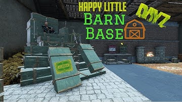DayZ~ Happy Little Barn Base Object Spawner XBOX PS5 PC