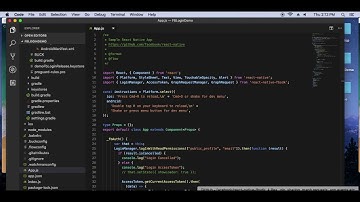 React Native - Login with Facebook on iOS
