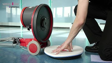 Wecoline - Scrubbing of tiled floor