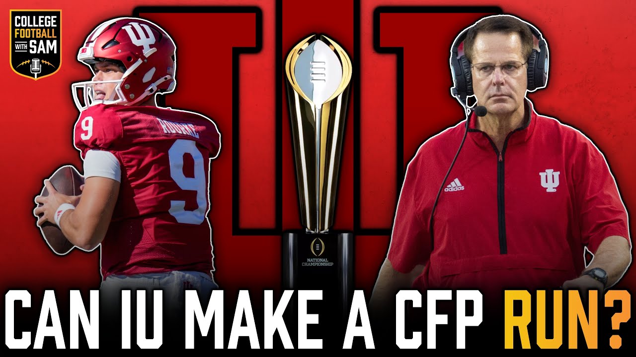 Can Indiana Football Shock The World & Make A College Football Playoff ...
