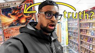 The Sad Truth behind Buying Pokemon Cards in Japan!