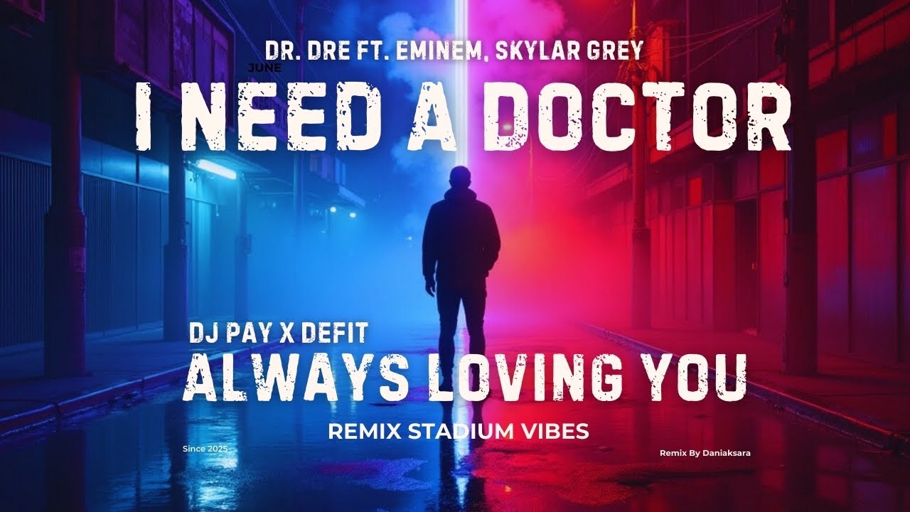 DJ I NEED A DOCTOR x ALWAYS LOVING YOU REMIX (Breakbeat Stadium Vibes)
