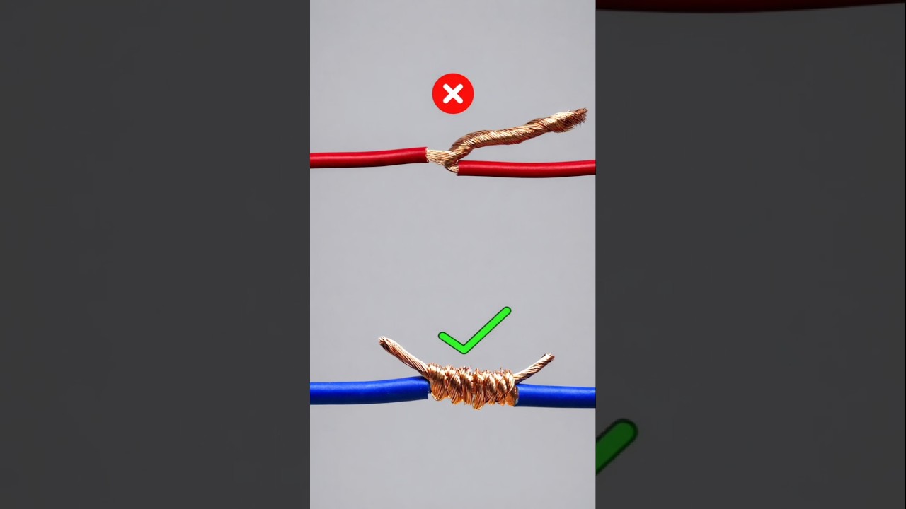 Secret Wiring Trick 😱 Electricians Are Shocked! #shorts #diy #lifehacks #viralvideo