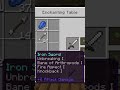 how to enchant in Minecraft
