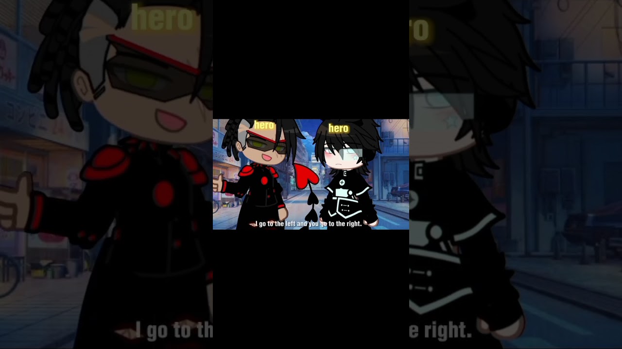 cuz I can't be your Superman 💪😎 //: gacha meme