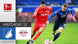 TSG Hoffenheim - RB Leipzig 2-0 | Highlights | Matchday 12 – Bundesliga 2021/22